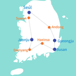 Corea del sur por una semana 2024