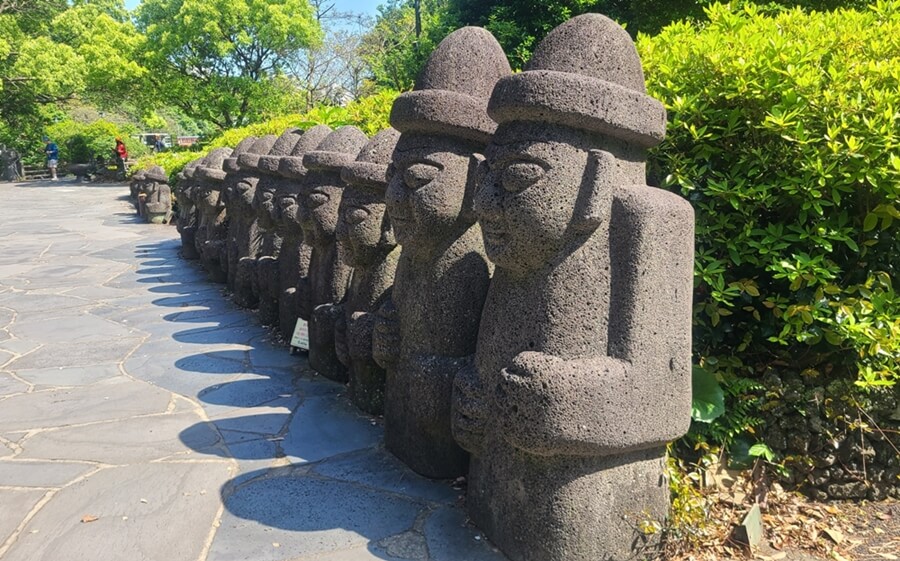 Estatua Harubang Jeju