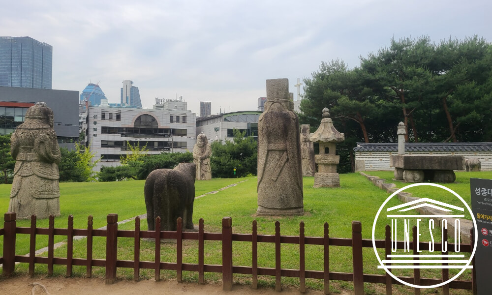 Viaje a Gangnam Seúl por el patrimonio cultural de la UNESCO, la tumba real