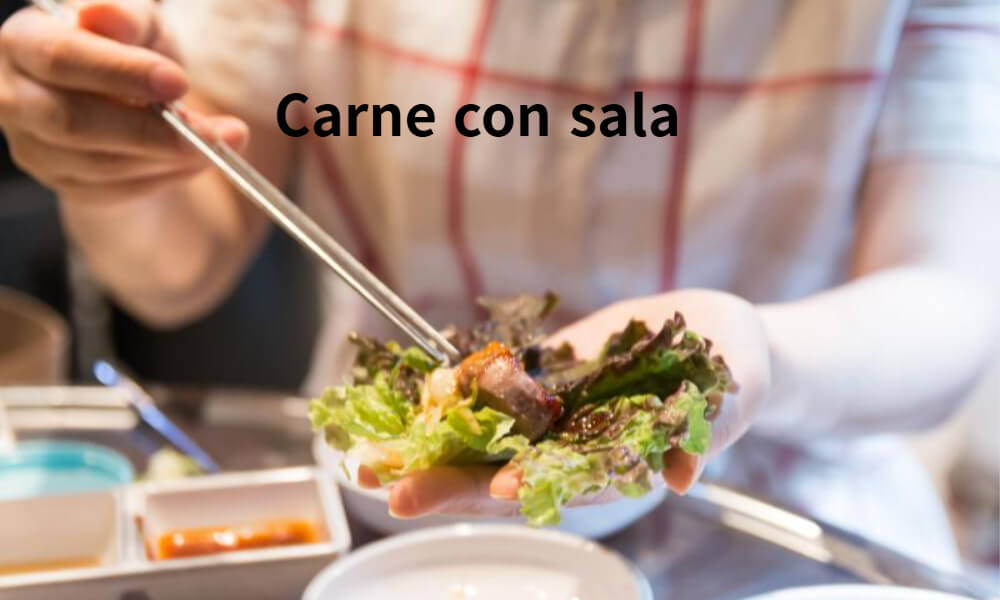 Ssanjang es salsa para la BBQ coreana