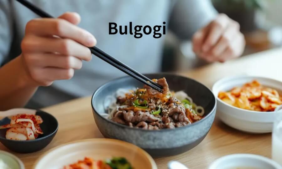 Comida rica, Bulgogi.