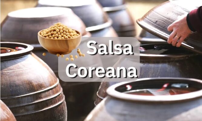 Salsa coreana