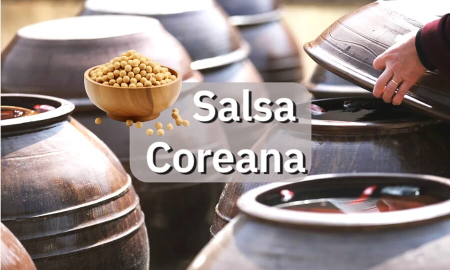 Salsa coreana