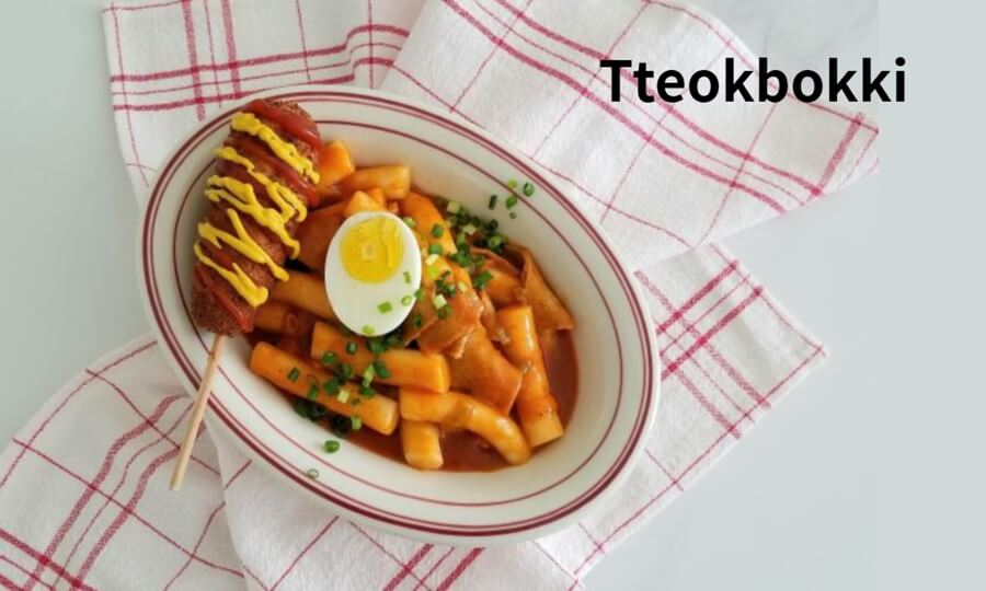 Ttkeokbokki es una comida más famosa en el mundo ahora.