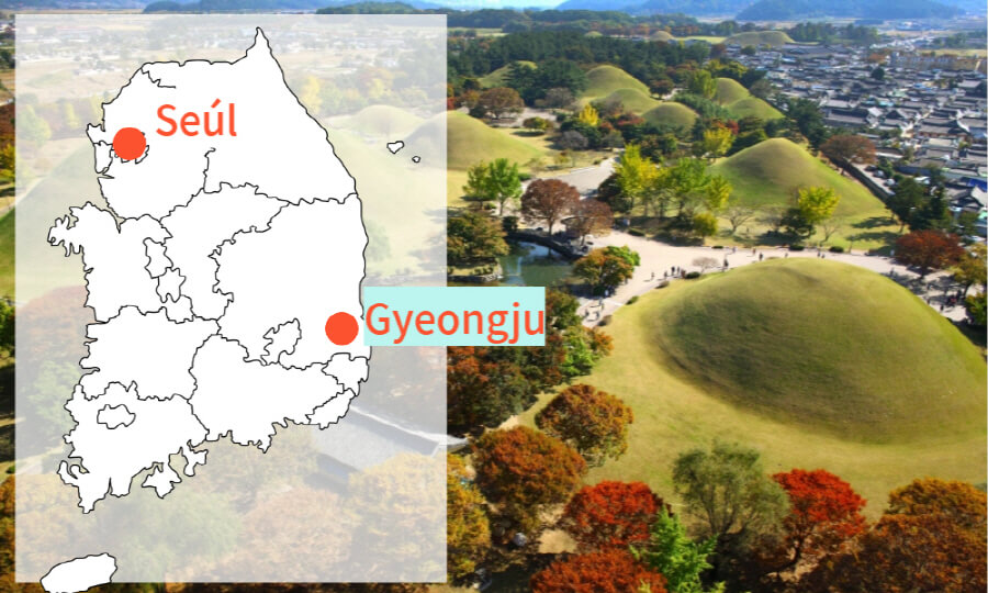 Gyeongju, el destino turístico muy famoso