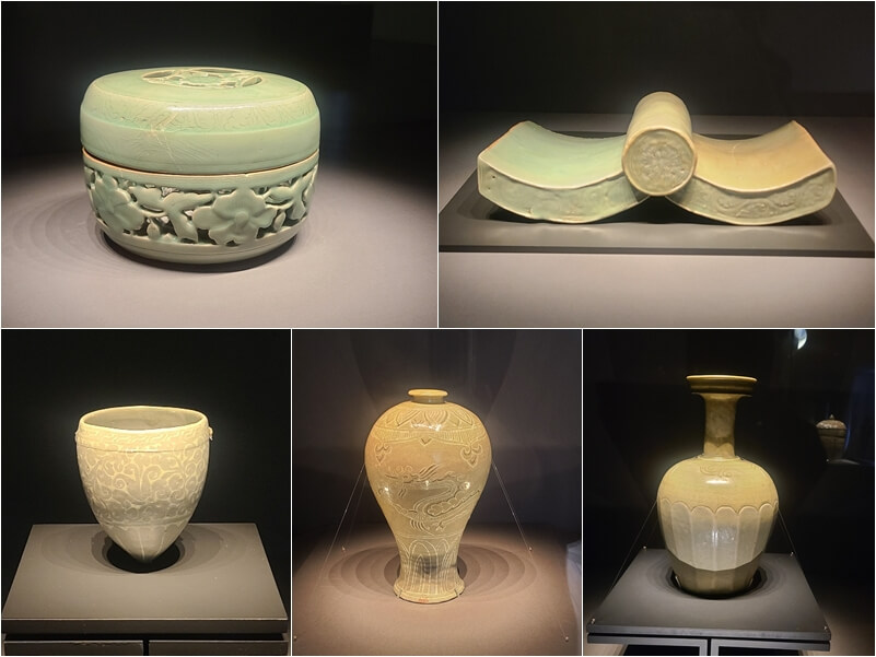 Museo Leeum Seúl cuenta con varias porcelana coreana tradicional