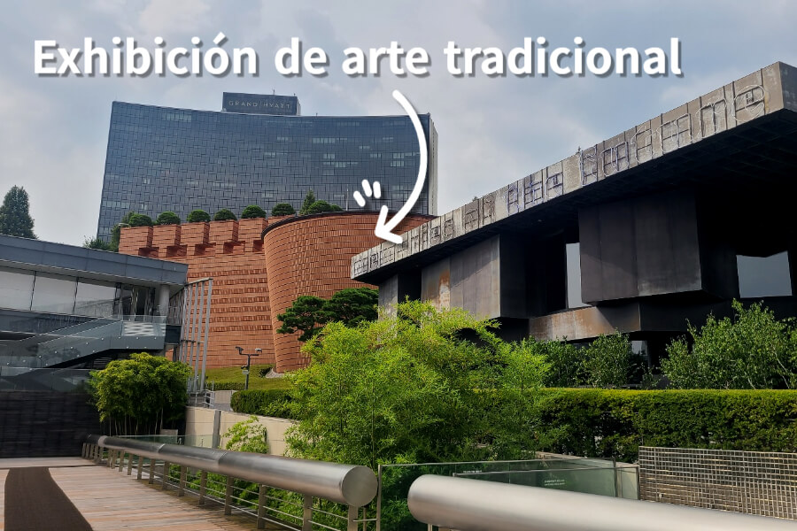 Museo Leeum en Seúl compone en 3 edificios modernos