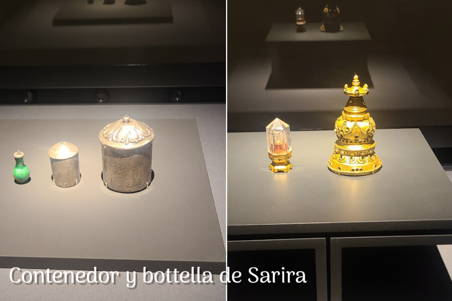 Contenedores de Sarira siempre tiene registro junto con Sarira