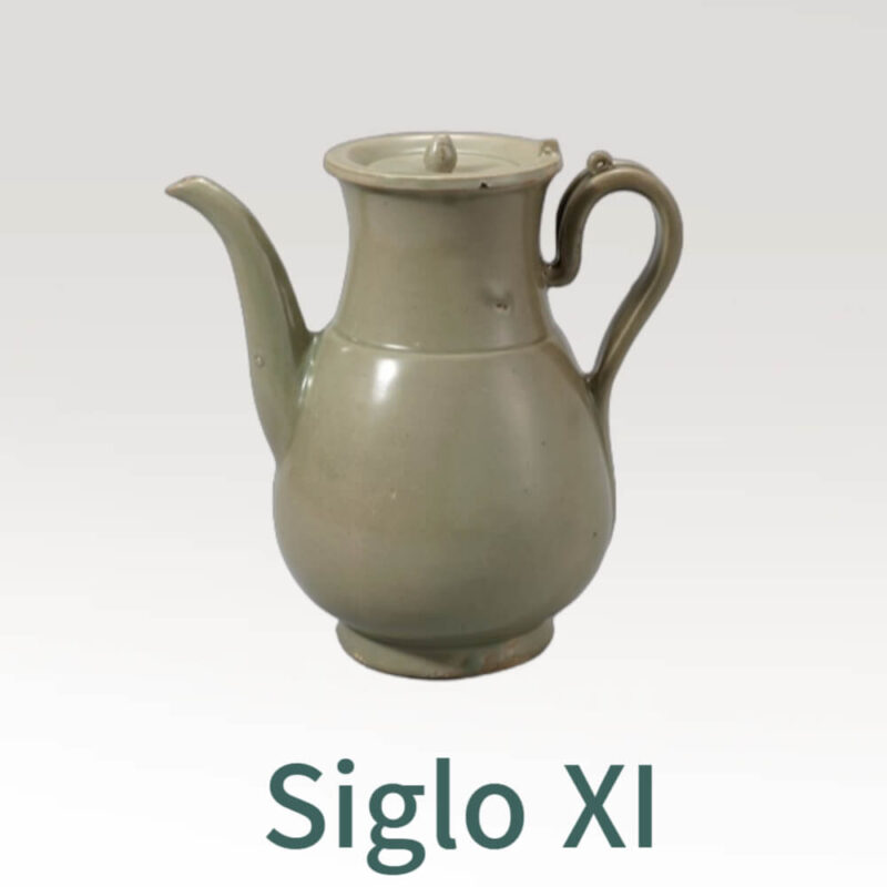 Celadón coreano en siglo XII