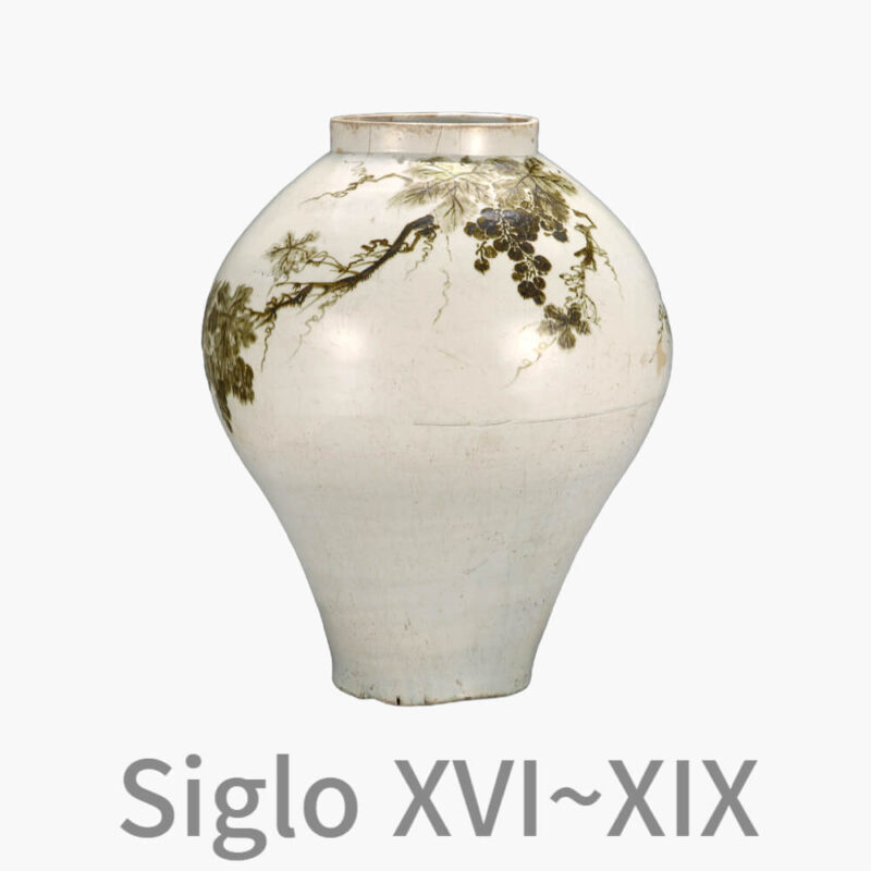 Porcelana Blance en siglo XVI a XIX